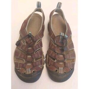 Keen Newport H2 Women's Sz 10 Brown Waterproof Hiking Trail Athletic Sandals